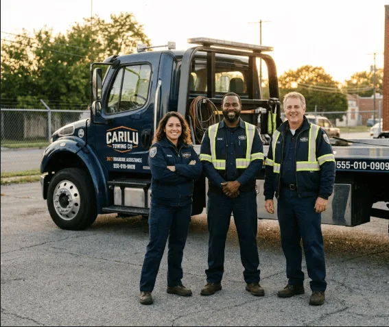 Heavy Duty Towing company in South Bend, TX